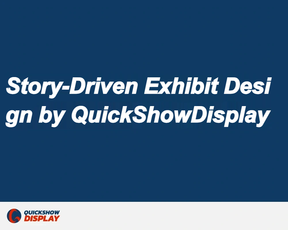 Crafting Brand Experiences: Story-Driven Exhibit Design by QuickShowDisplay