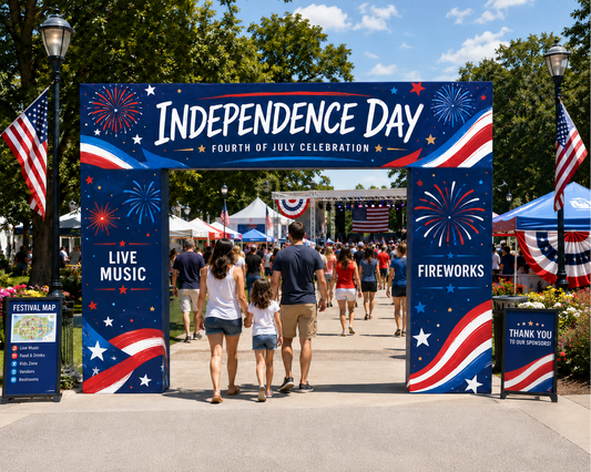Beyond Fireworks: Display Ideas for America’s Fourth of July Festivals, Parades & Brand Activations