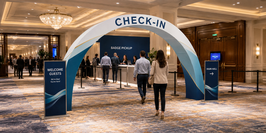 Event Entrance Arch Displays: Ideas for Trade Shows and Brand Events