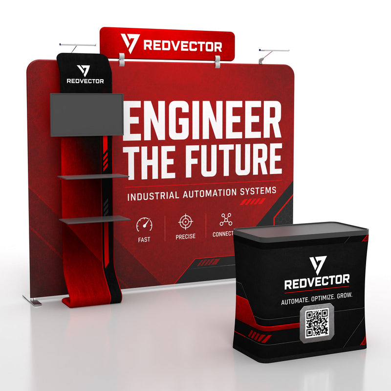 TenseFlex™ Booth Packages