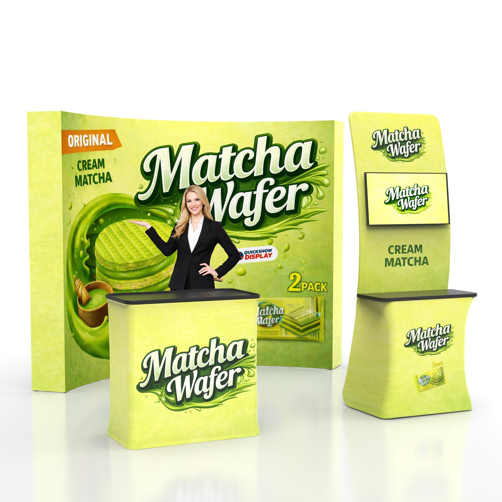 10x10 TensePop Trade Show Booths