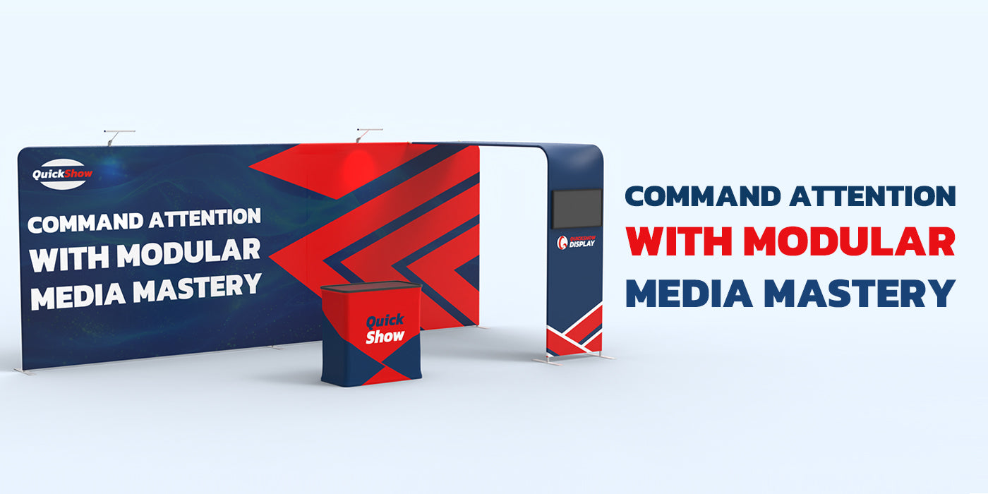 10x20 TenseFlex Media Displays