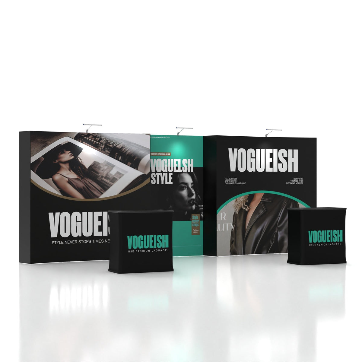 Tenpoint Display Trade Show Displays Online Store - QuickShowDisplay