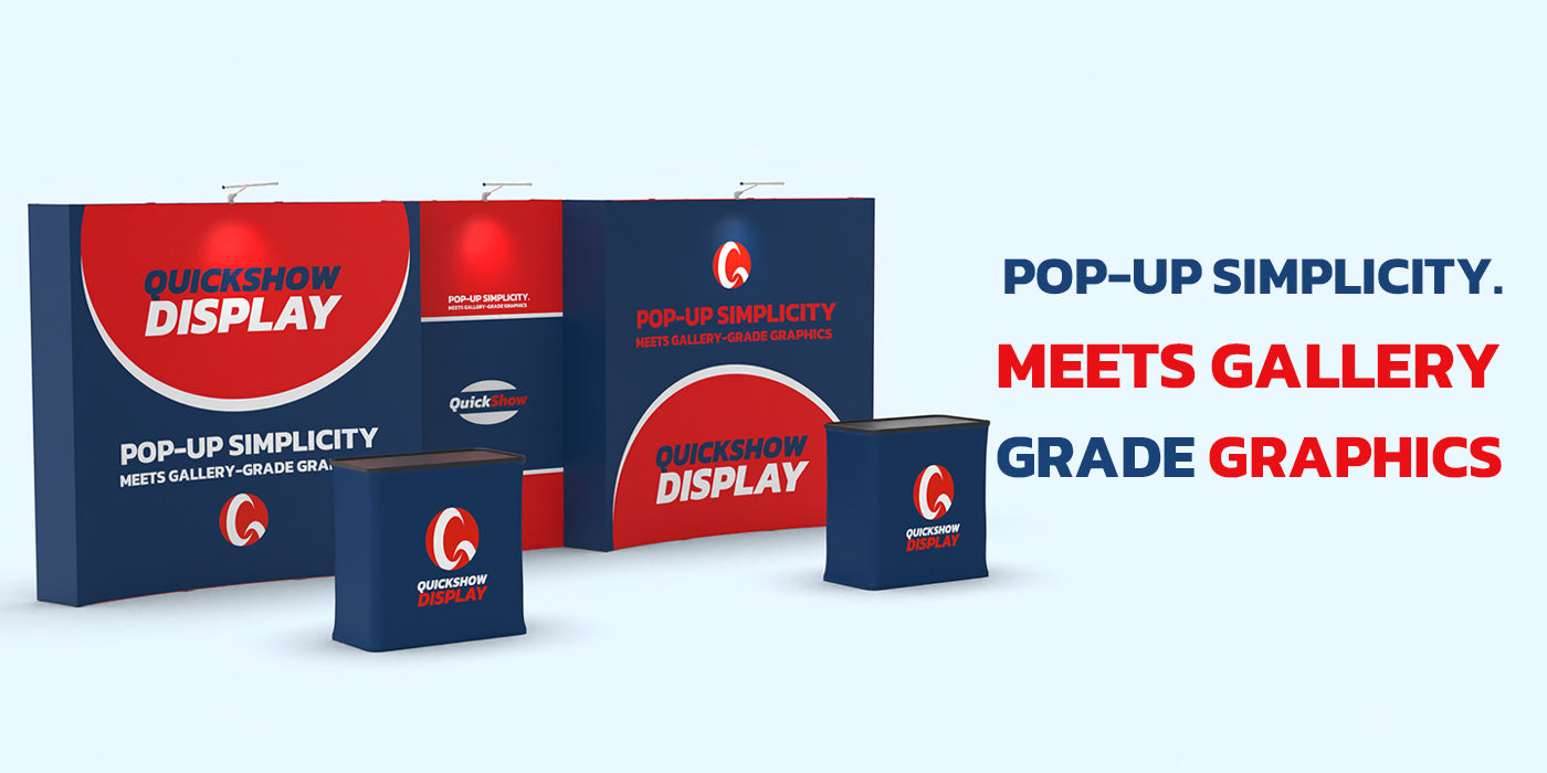10x20 TensePop Displays