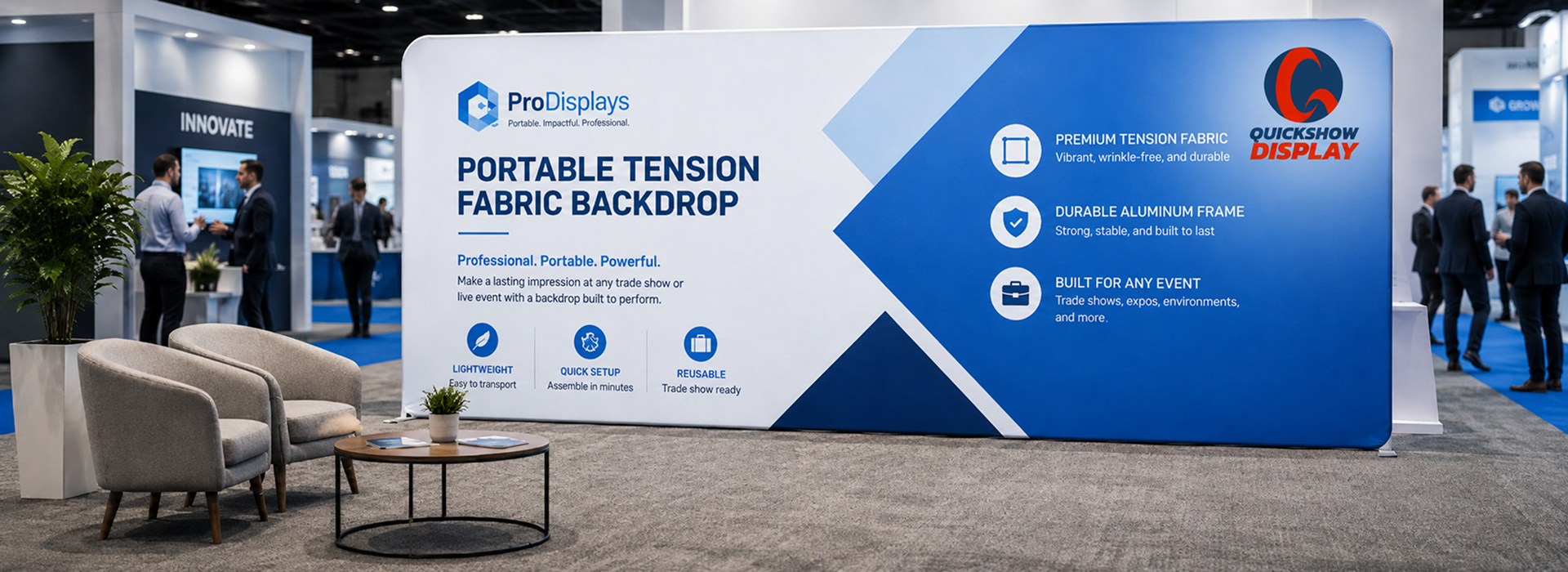Trade Show & Event Backdrops