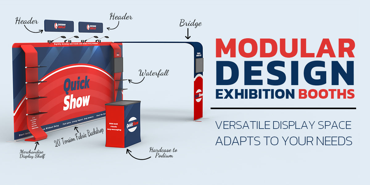 10x20 Trade Show Booth Kits & Displays