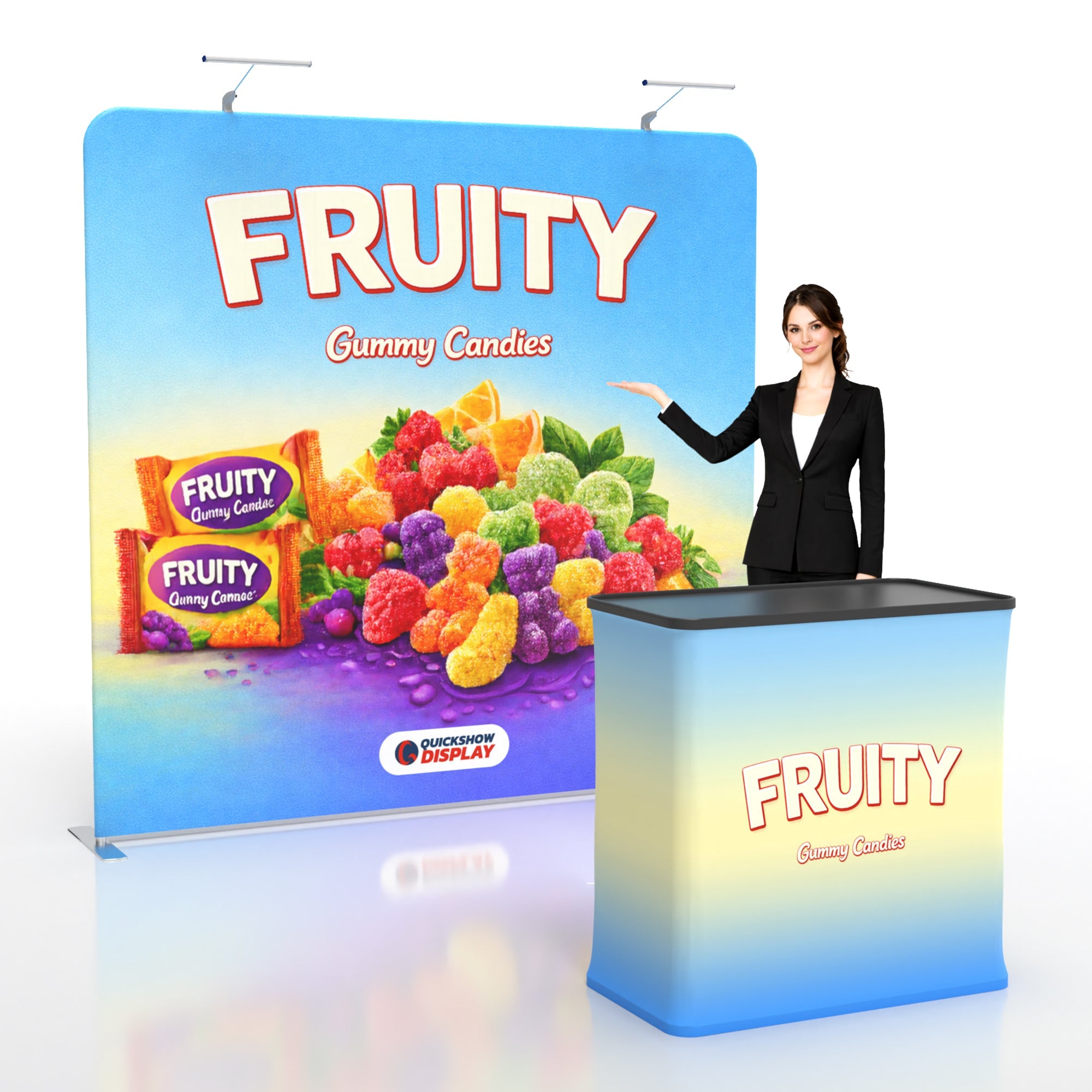 8ft Trade Show Booths