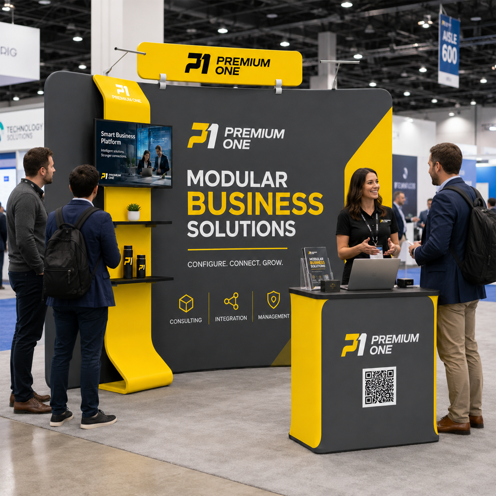 10ft Trade Show Booths