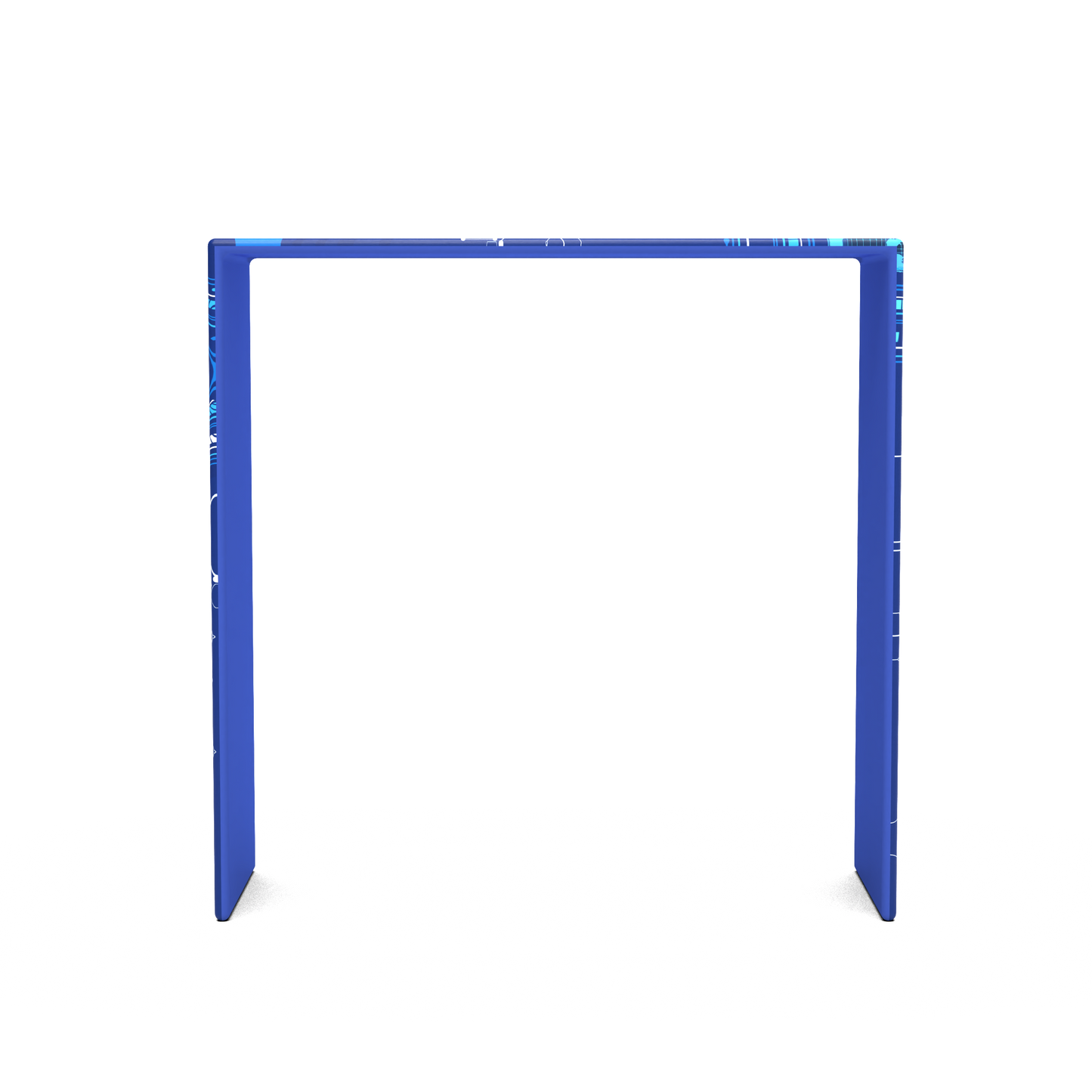 Custom Portable Square Archway Banner Stand Display