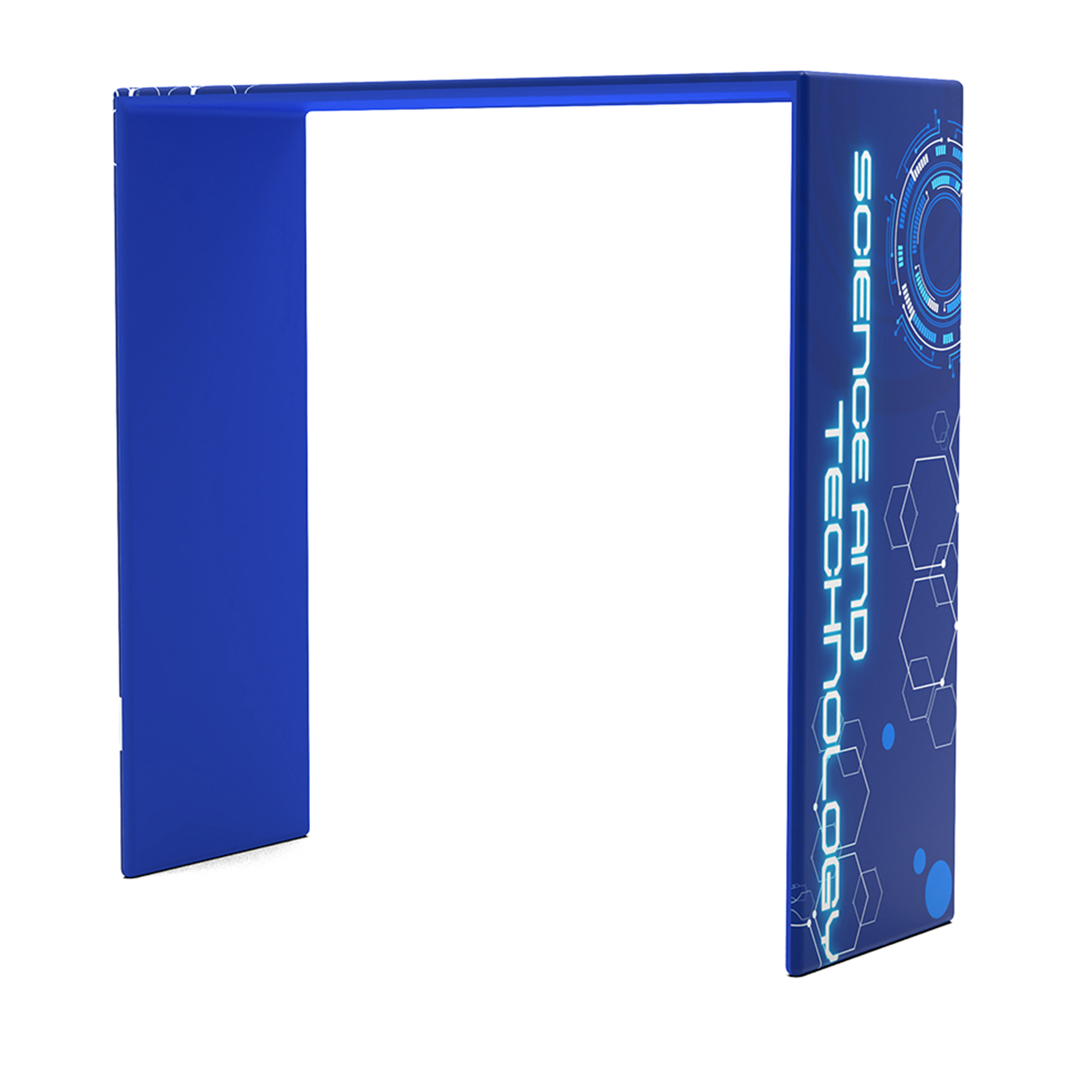 Custom Portable Square Archway Banner Stand Display