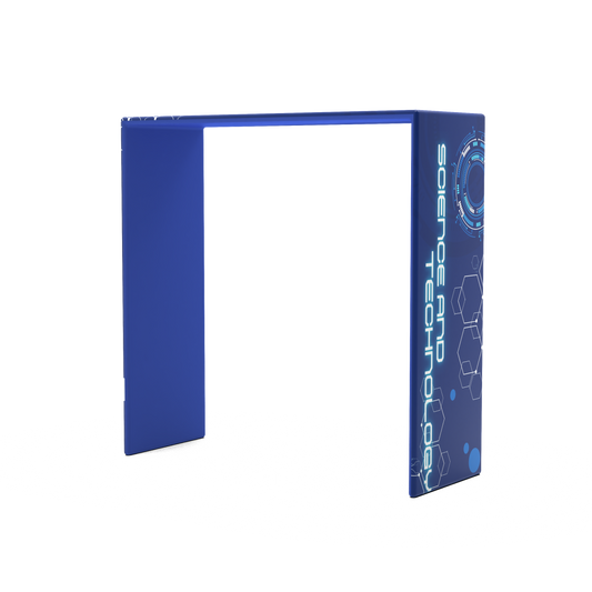 Custom Portable Square Archway Banner Stand Display