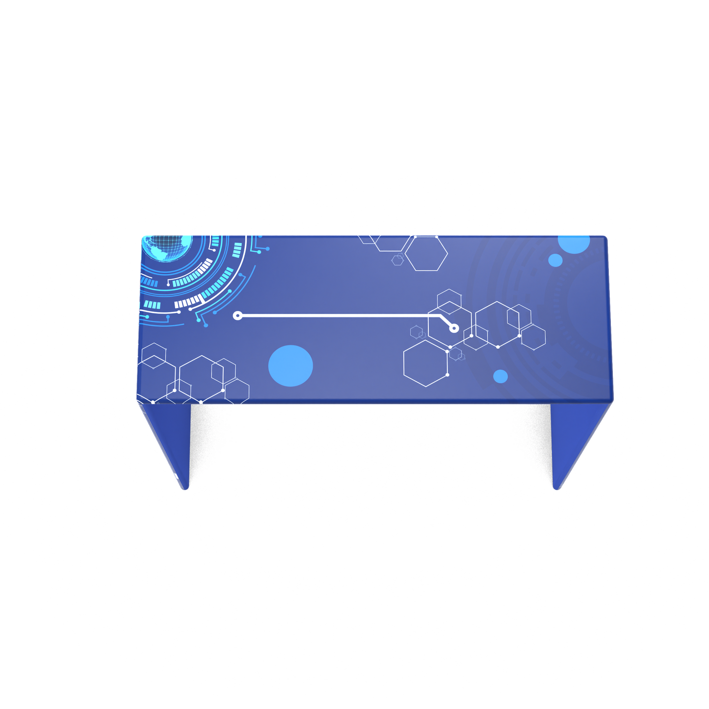 Custom Portable Square Archway Banner Stand Display