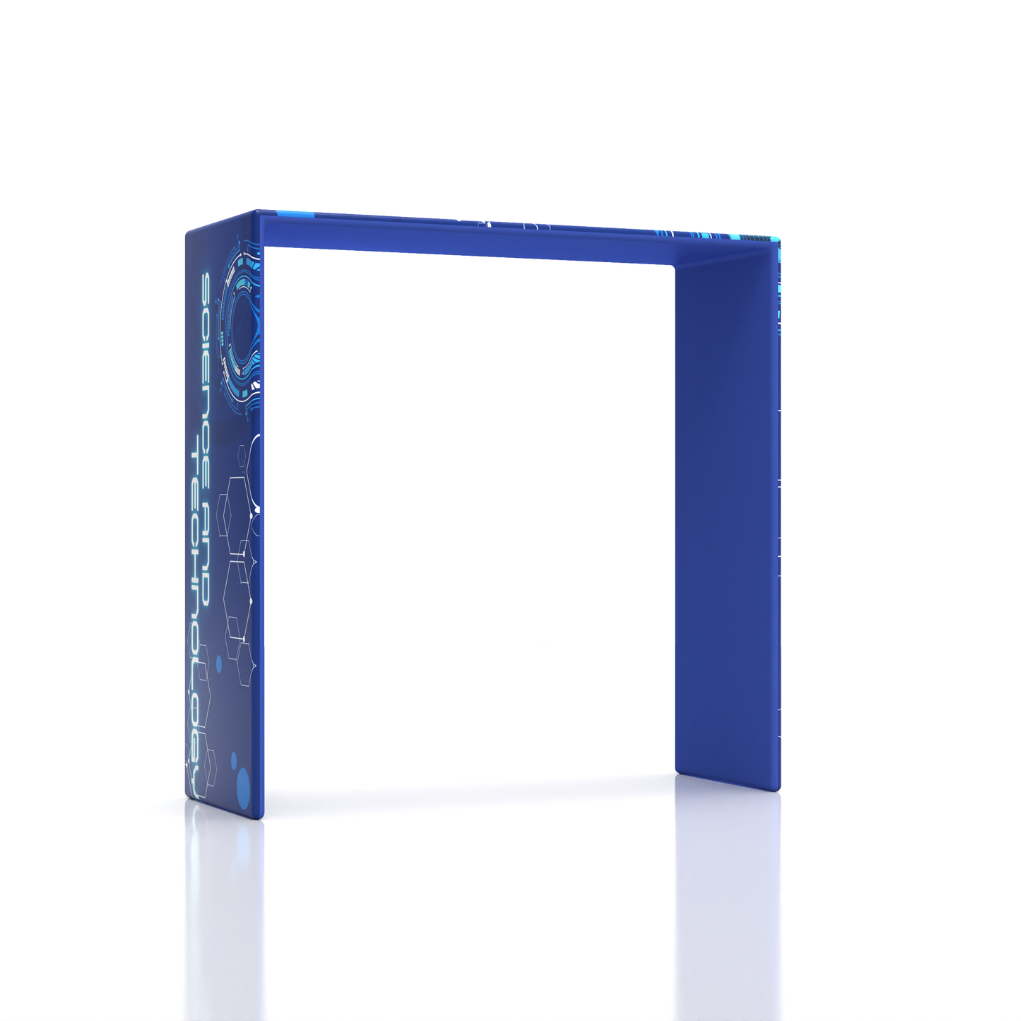Custom Portable Square Archway Banner Stand Display