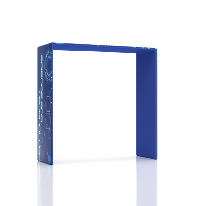 Custom Portable Square Archway Banner Stand Display