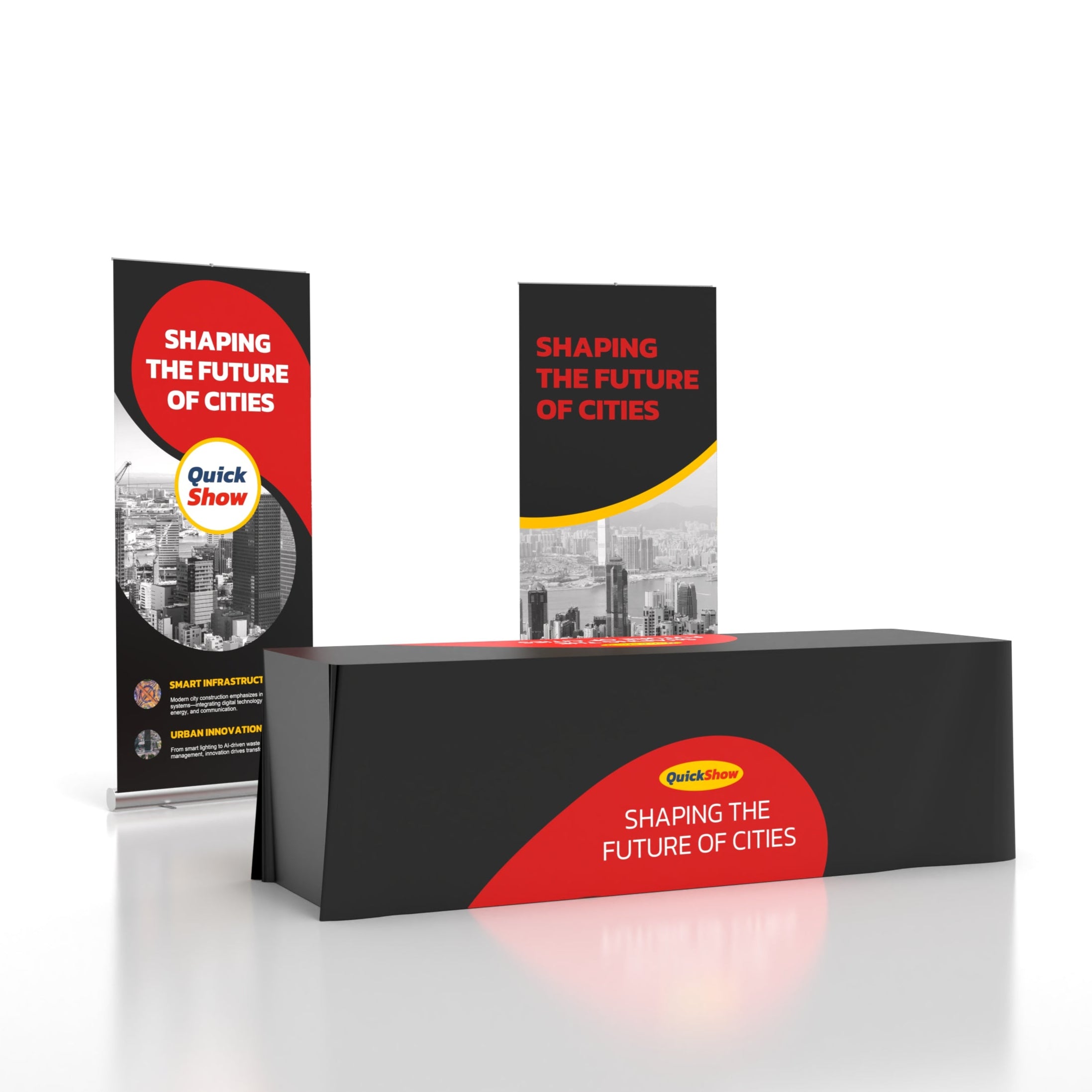 10x10 TenseFlex Trade Show Display Kit C