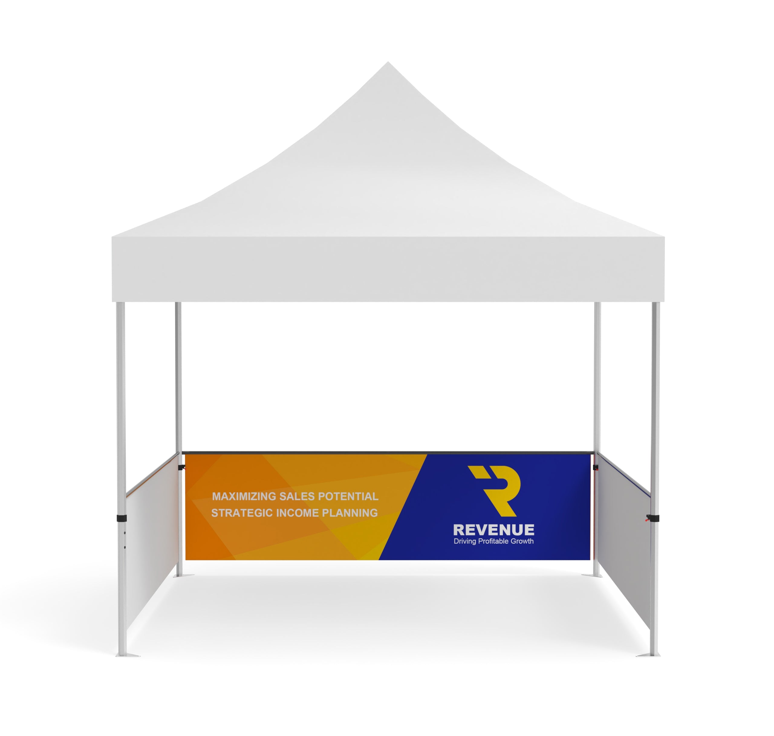 Custom Canopy Tent Half Sidewall