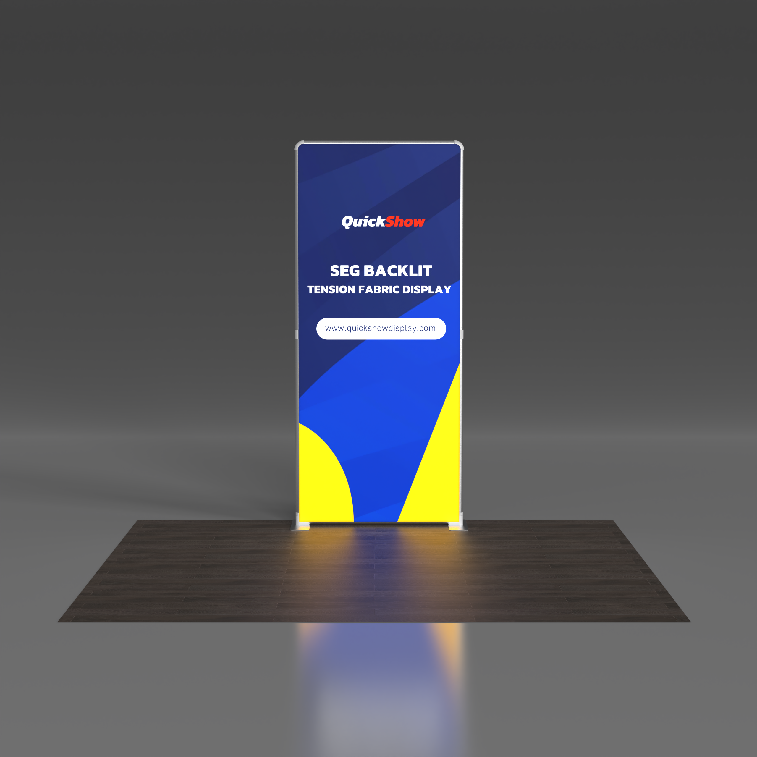 3.3ft Ultra-Bright Modular SEG Backlit Displays