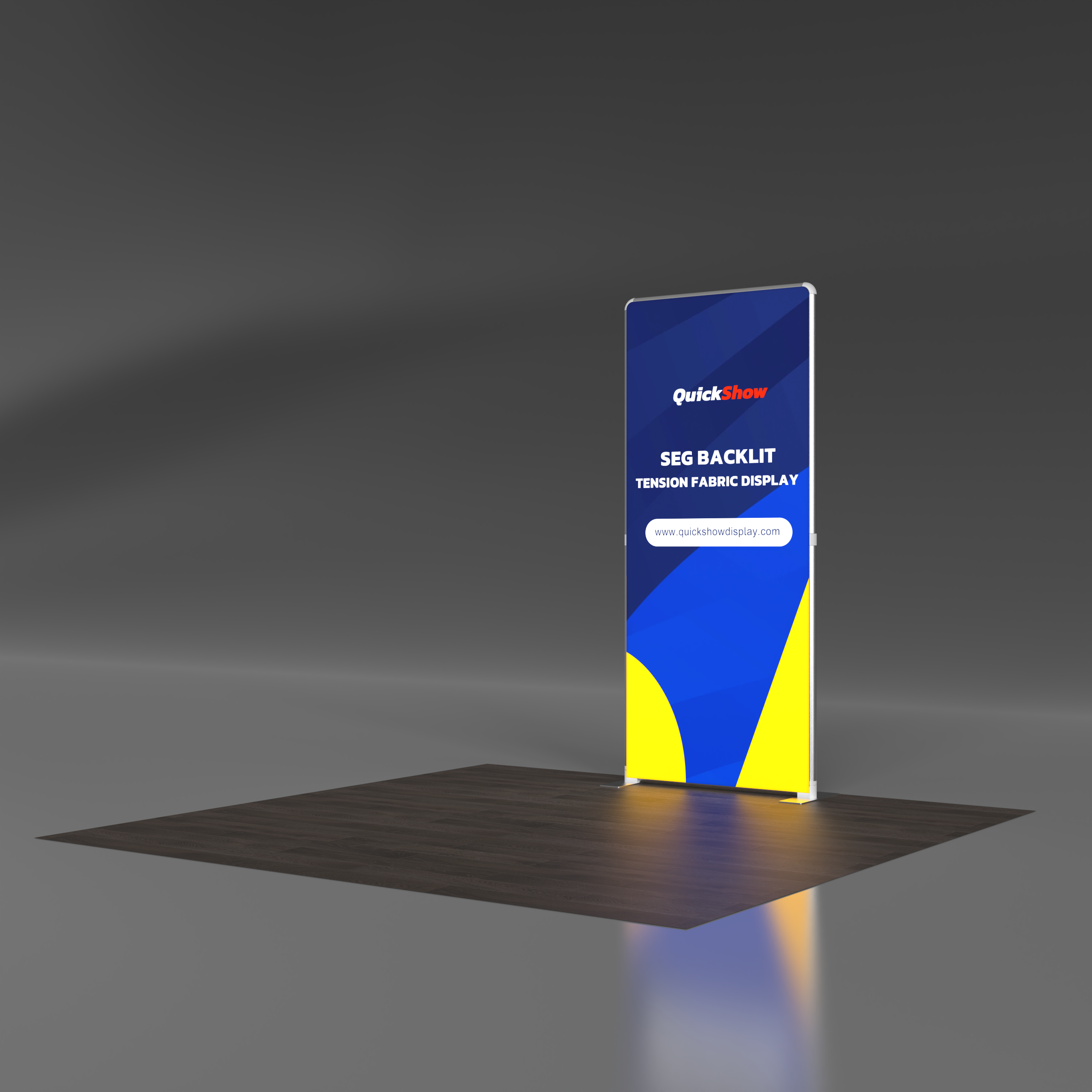 3.3ft Ultra-Bright Modular SEG Backlit Displays