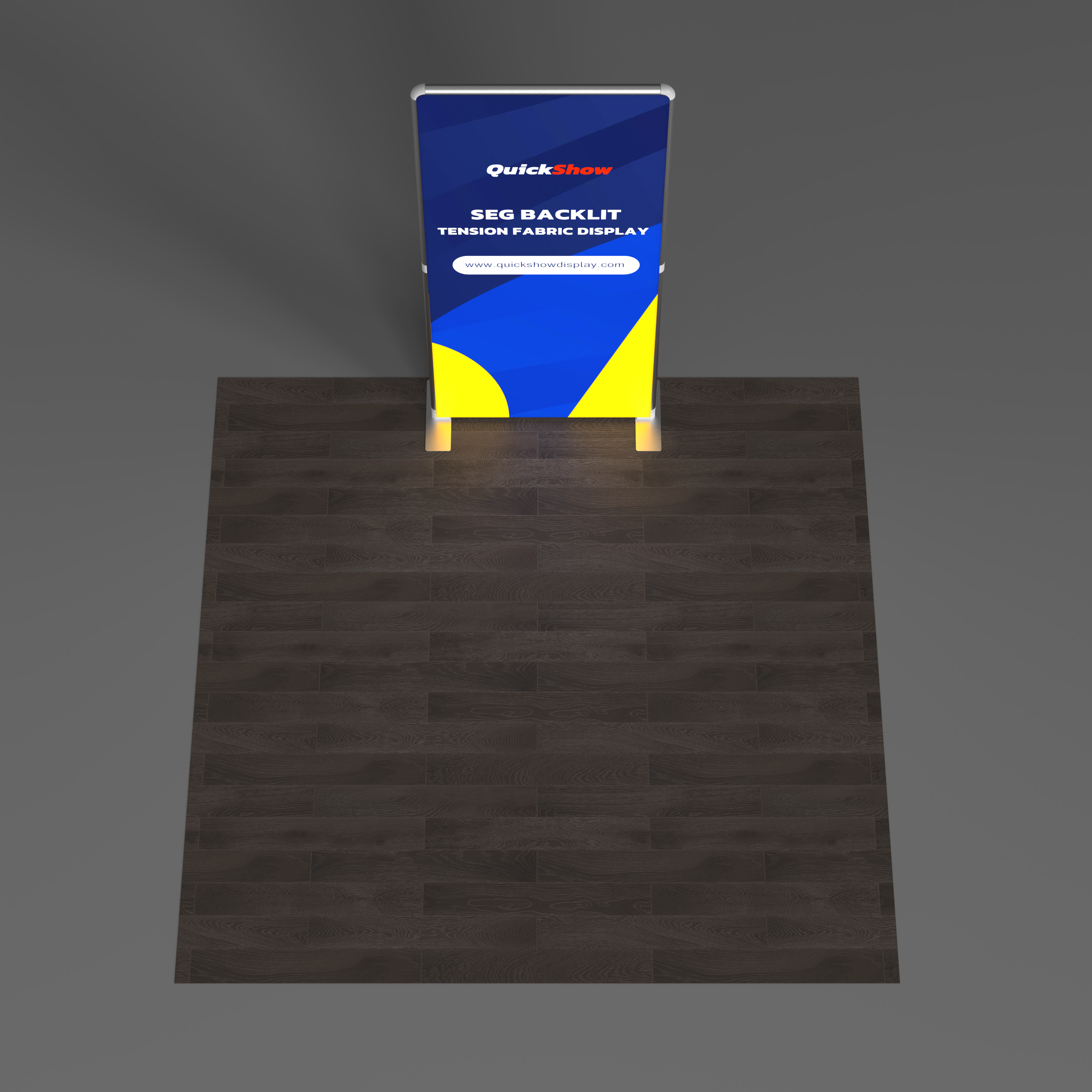 3.3ft Ultra-Bright Modular SEG Backlit Displays