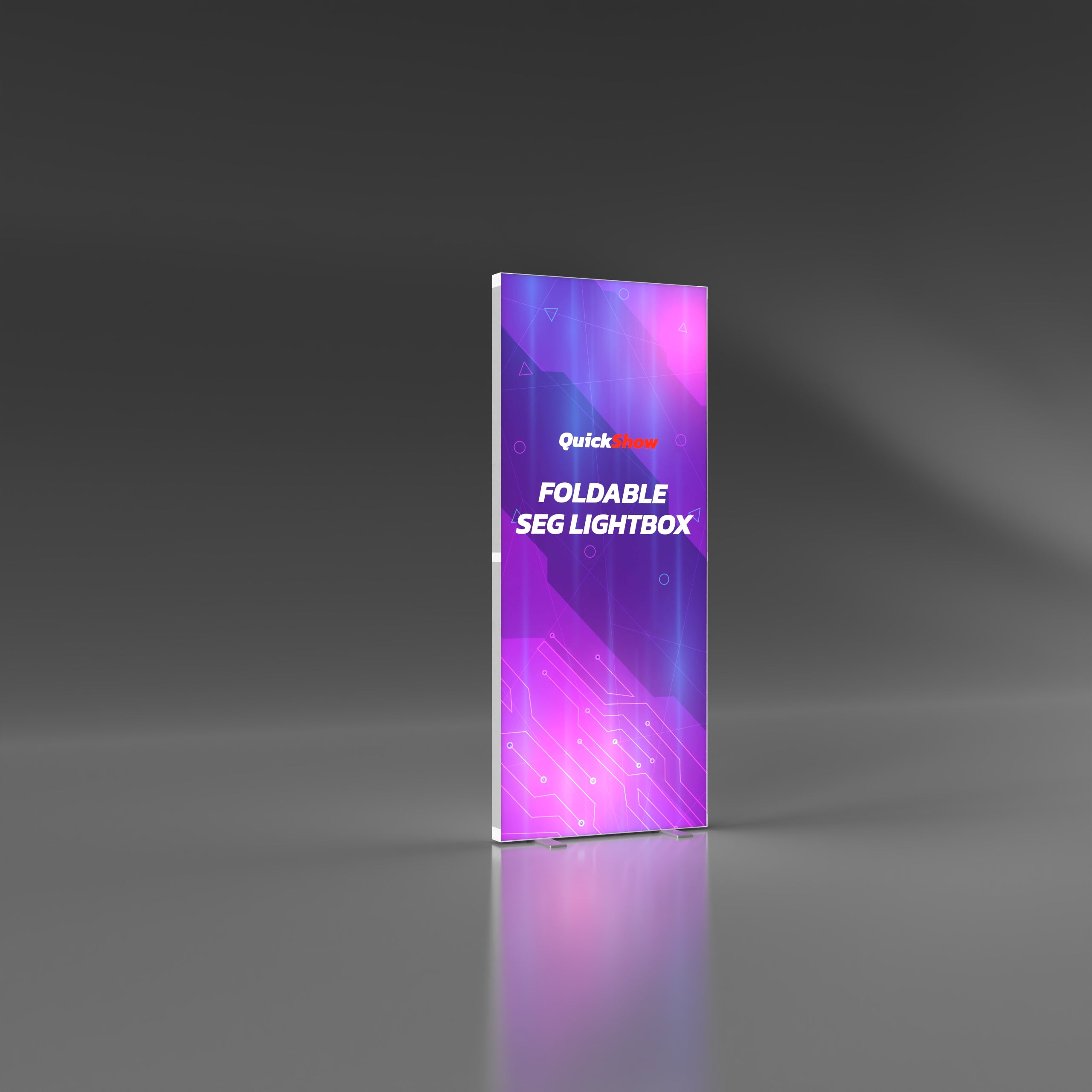 3x8ft Foldable Lightweight SEG Lightbox