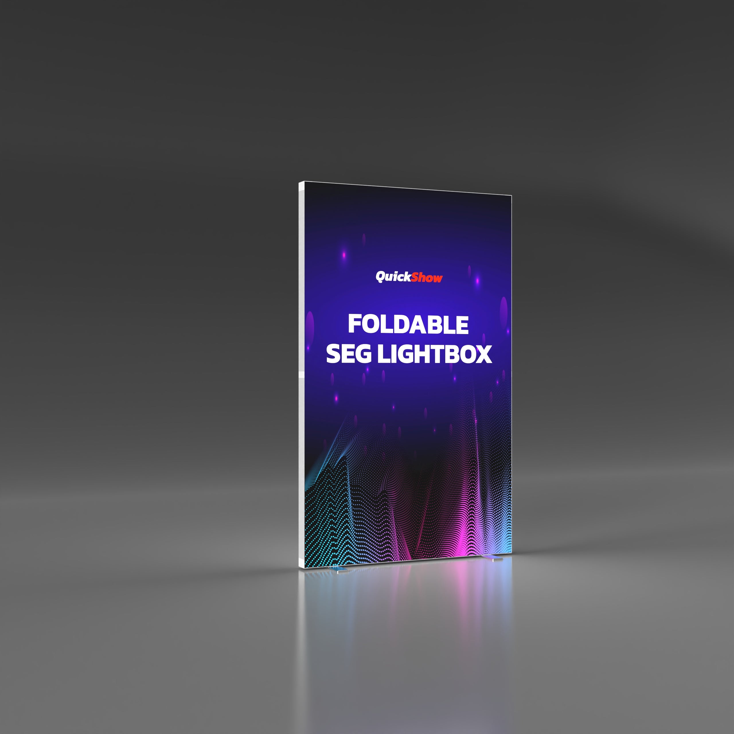 5x8ft Foldable Lightweight SEG Lightbox
