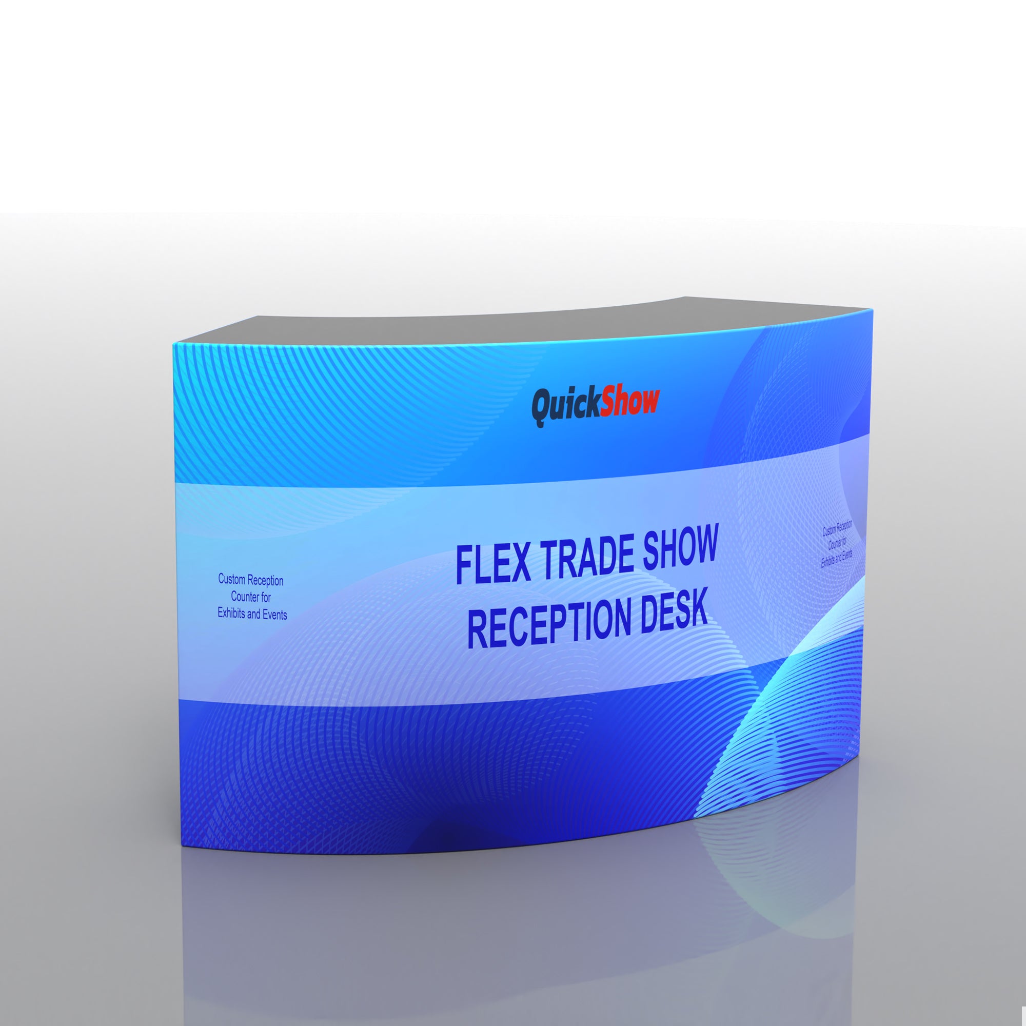 Semi Circular Display Counter