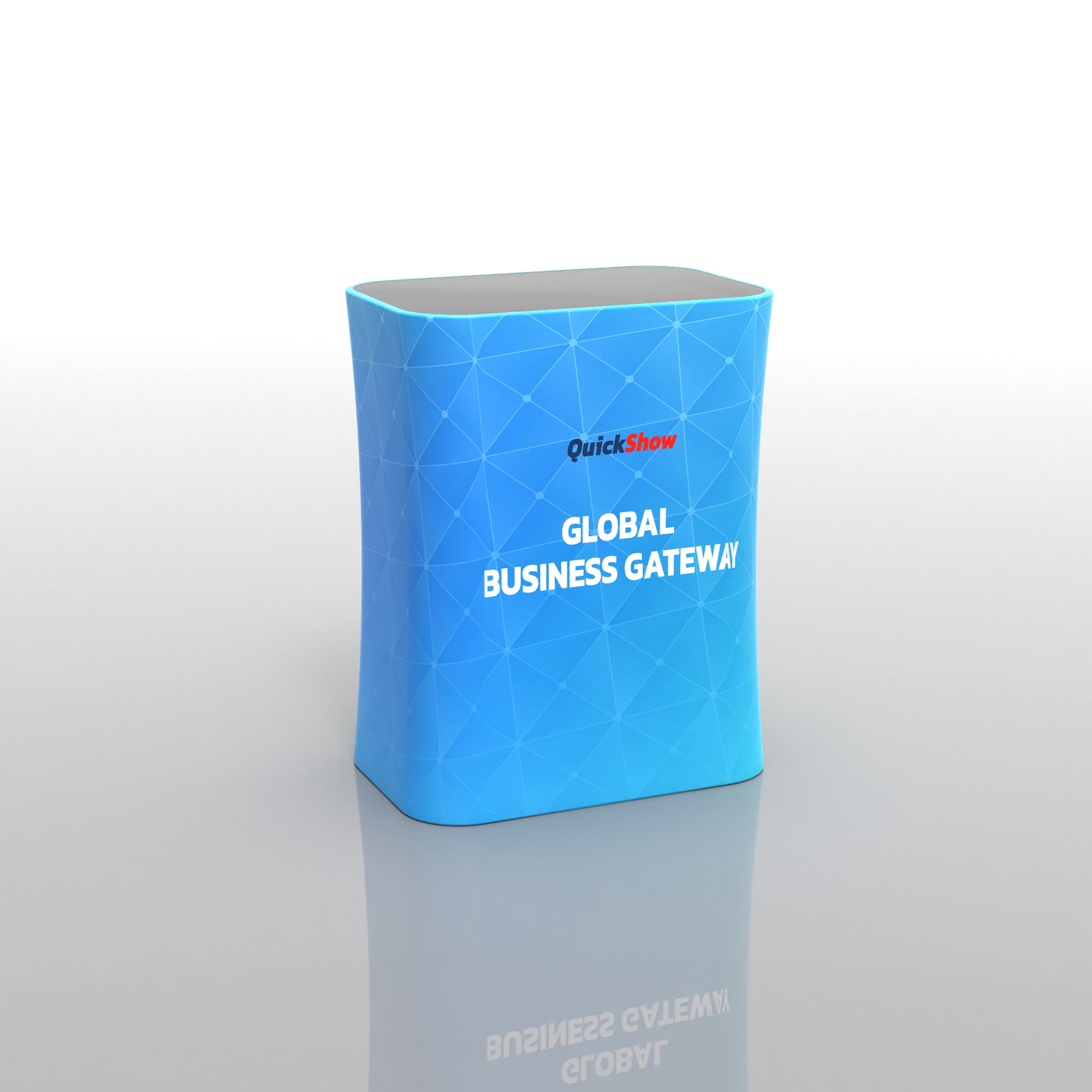 Backlit Square Display Counter