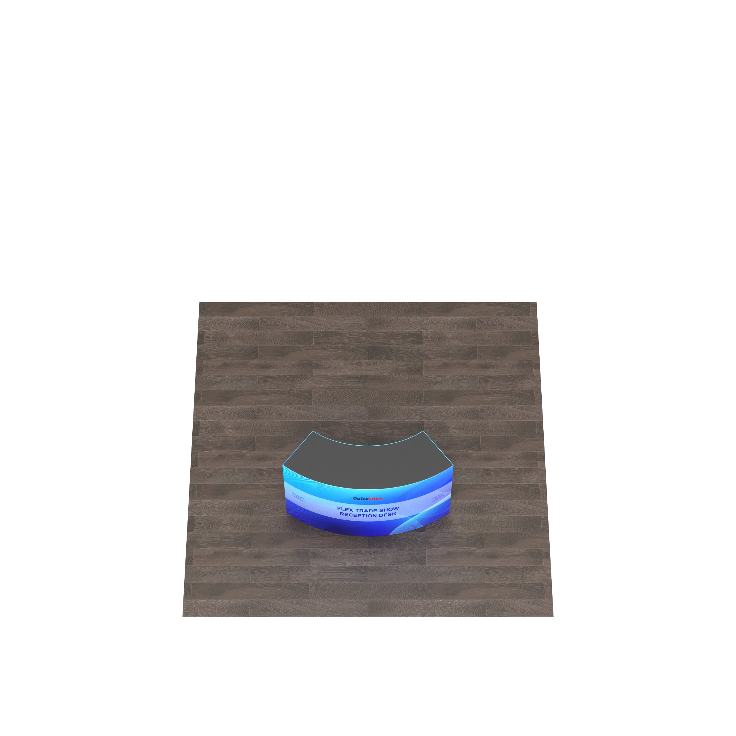 Semi Circular Display Counter
