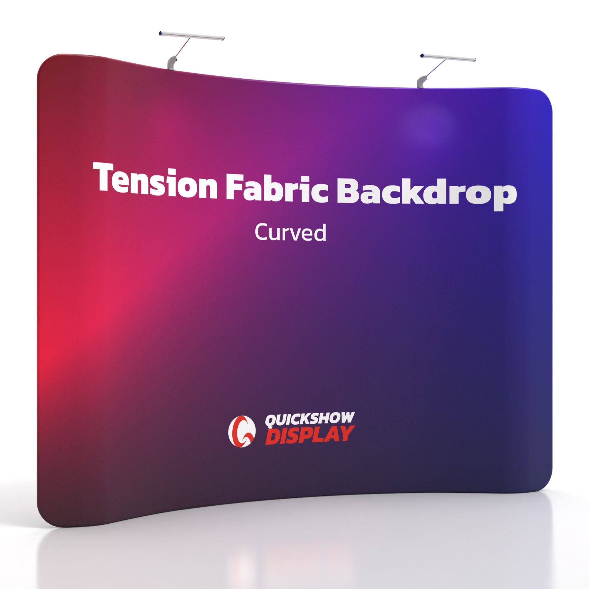 10ft Curved Tension Fabric Display