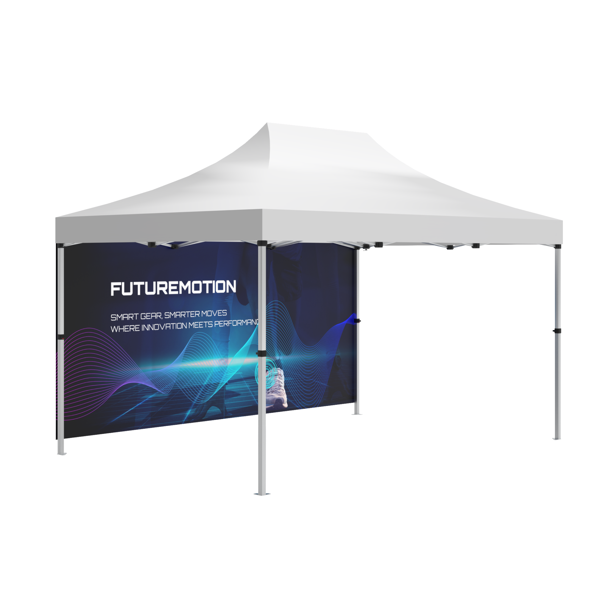 10x15 Custom Canopy Tent Full Sidewall