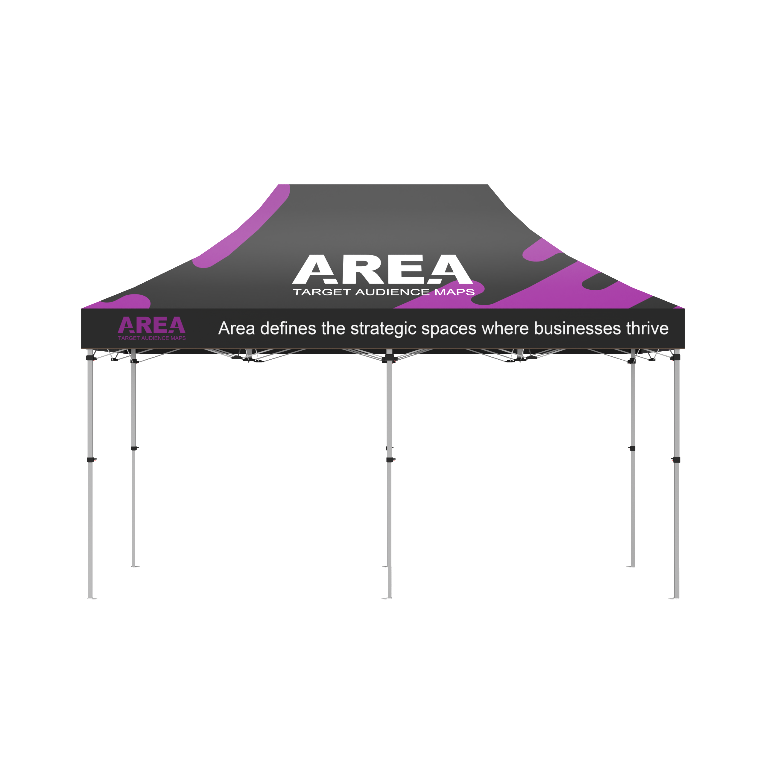 10x20 Custom Pop up Canopy Tent
