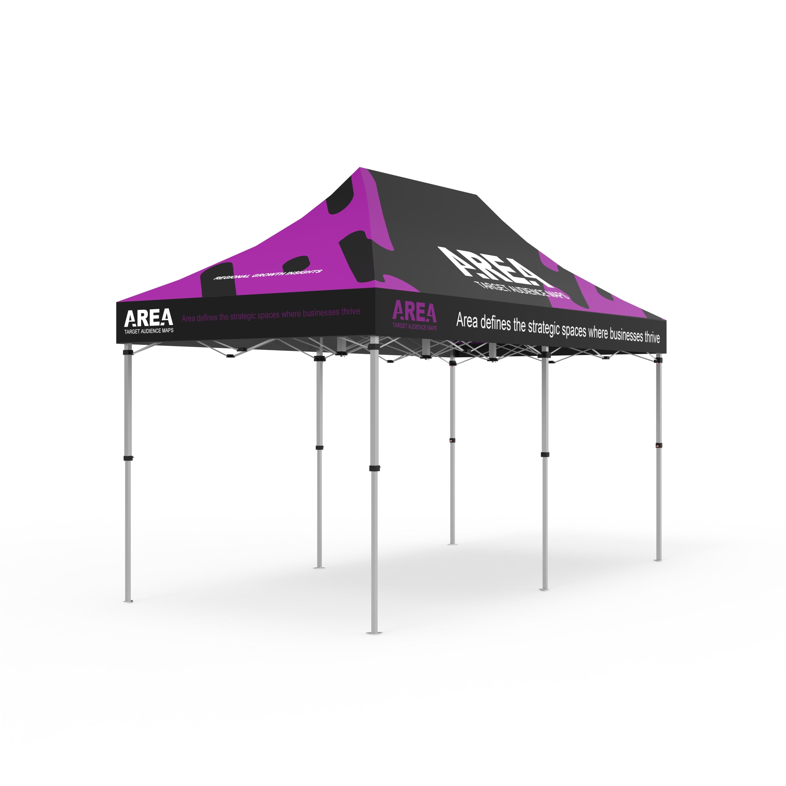 10x20 Custom Pop up Canopy Tent