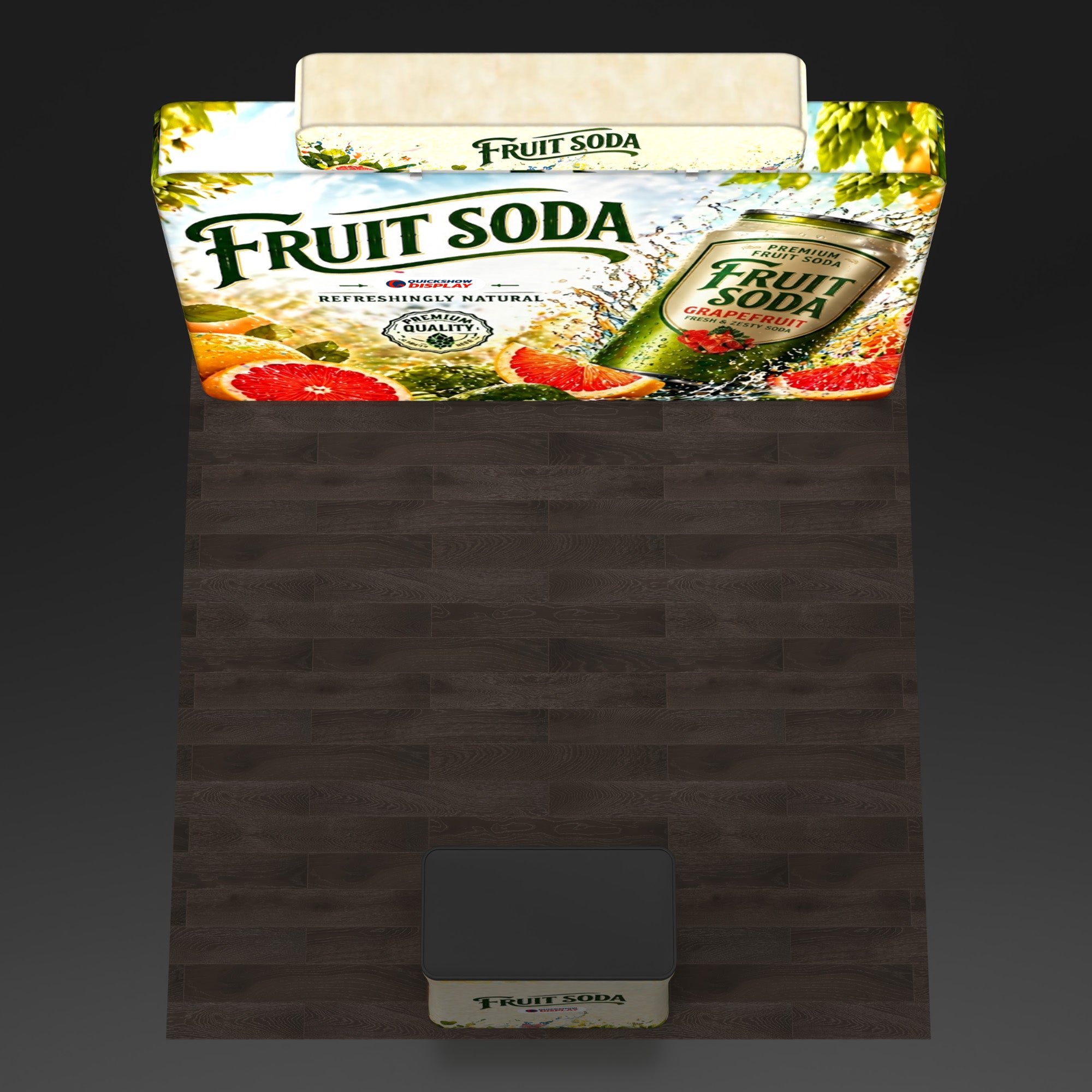 10ft TenseLight™ Booth Kit E - QuickShowDisplay