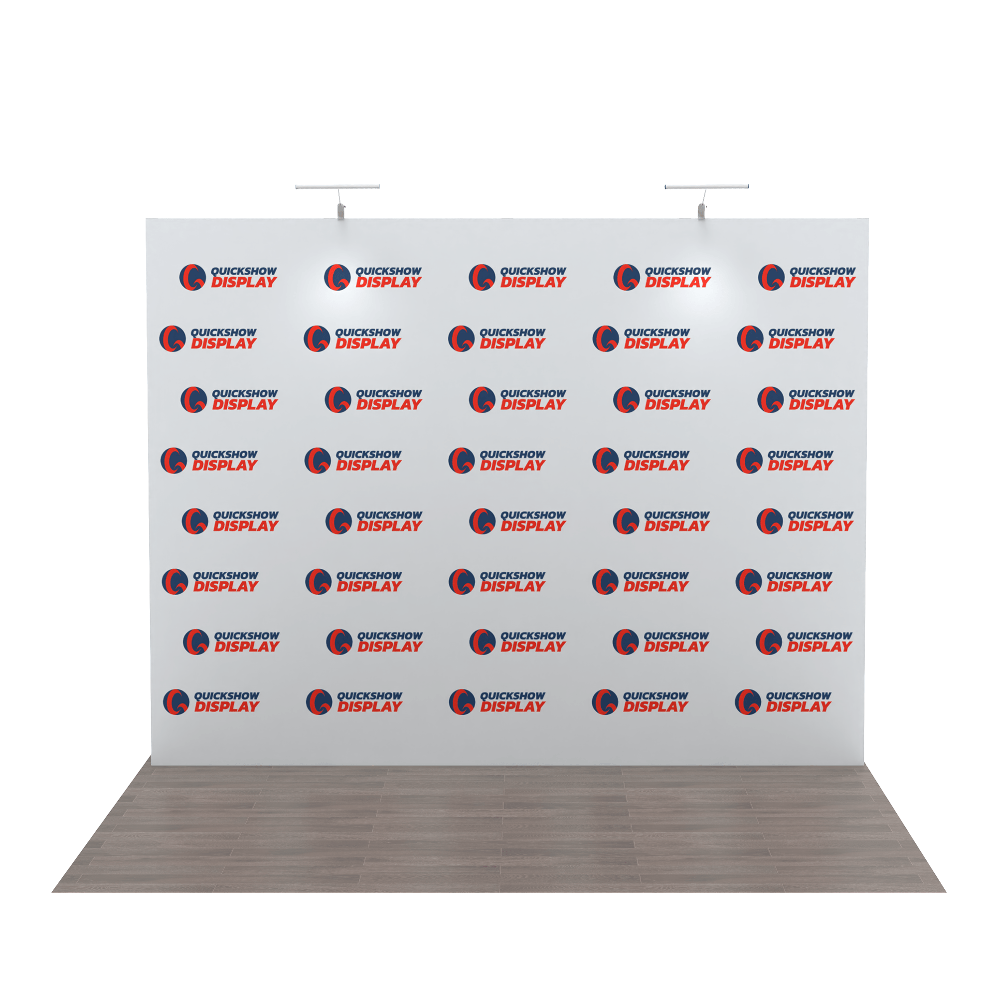 10ft Flat Pop up Display