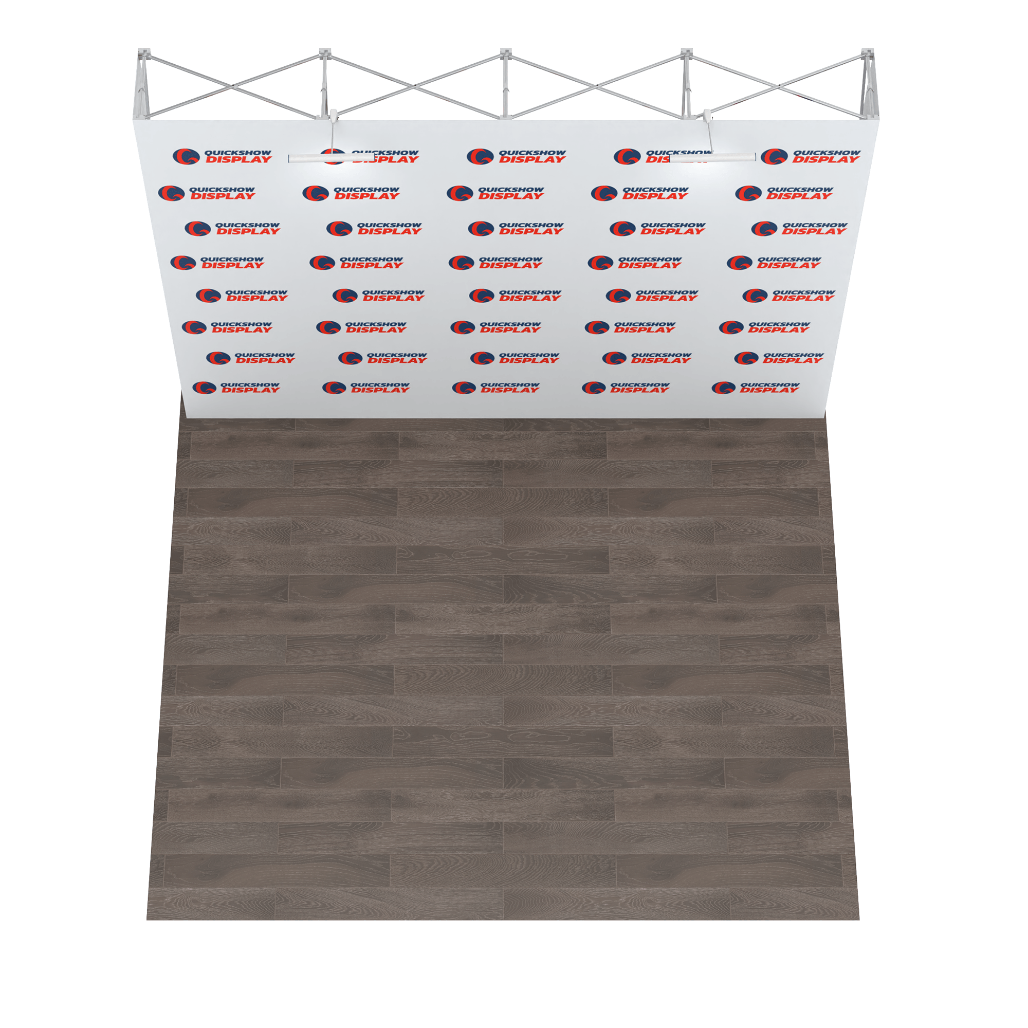 10ft Flat Pop up Display