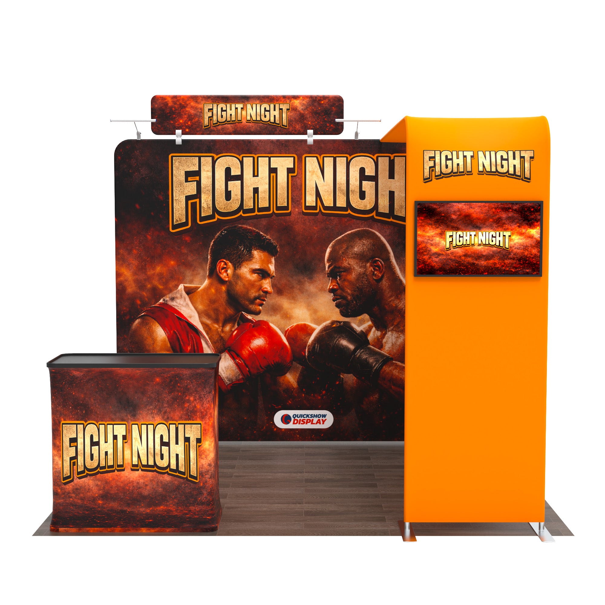 10ft TenseFlex™ Booth-Bridge - QuickShowDisplay