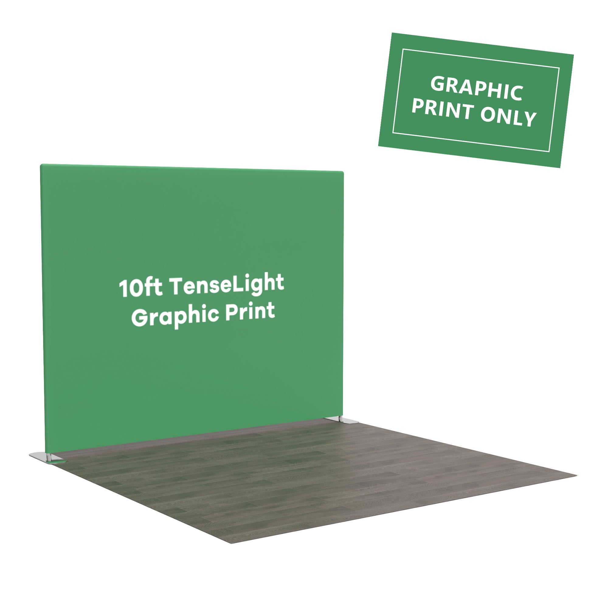 10ft TenseLight Graphic Print - QuickShowDisplay