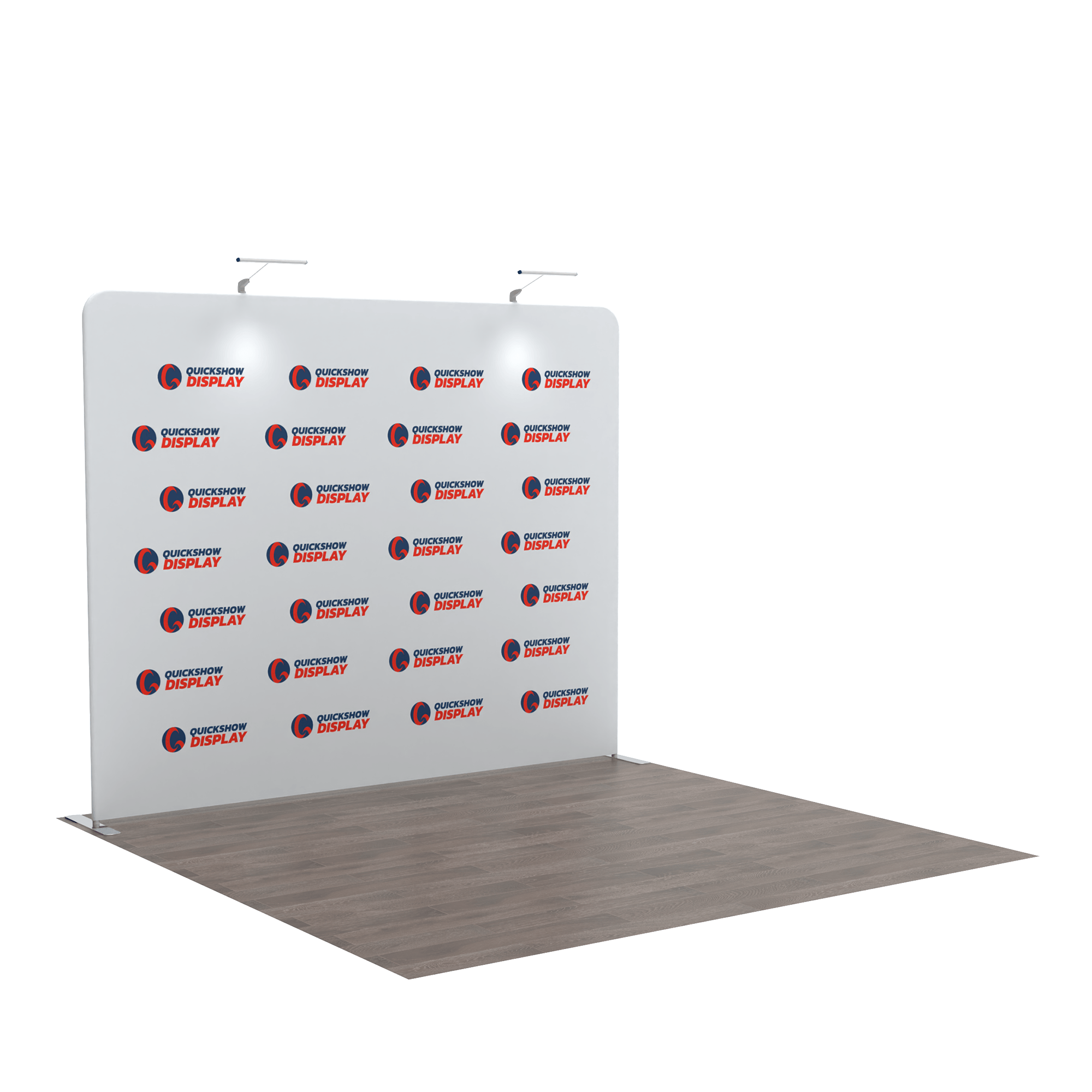 10ft Flat Tension Fabric Display