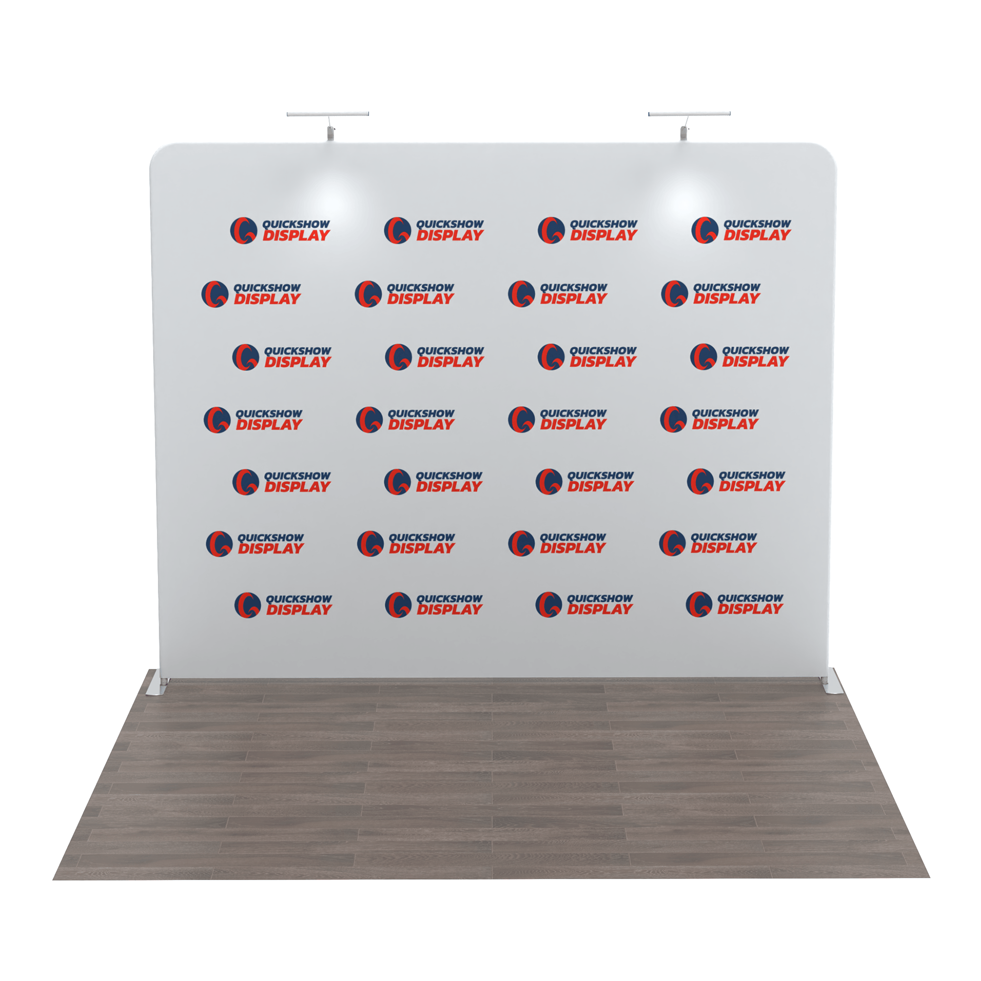 10ft Flat Tension Fabric Display