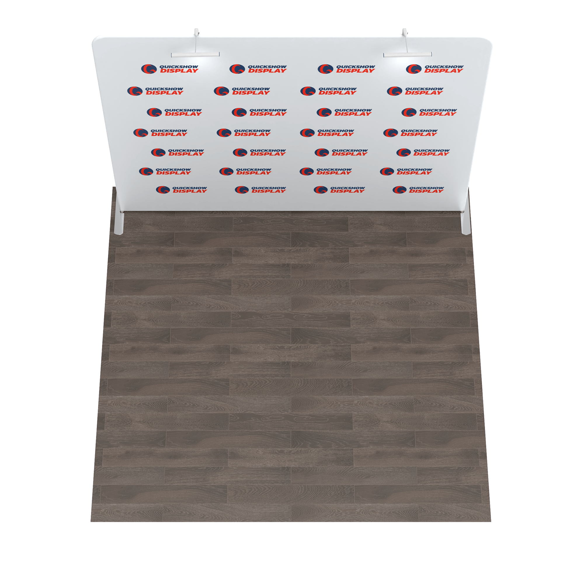 10ft Flat Tension Fabric Display