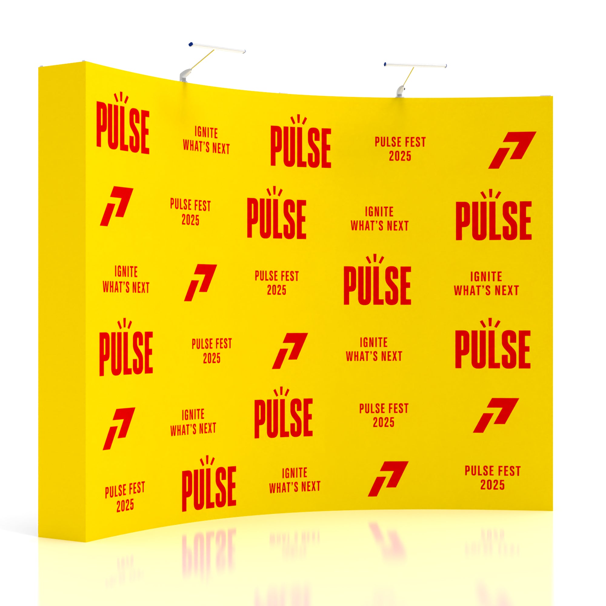 Curved Pop Up Backdrops