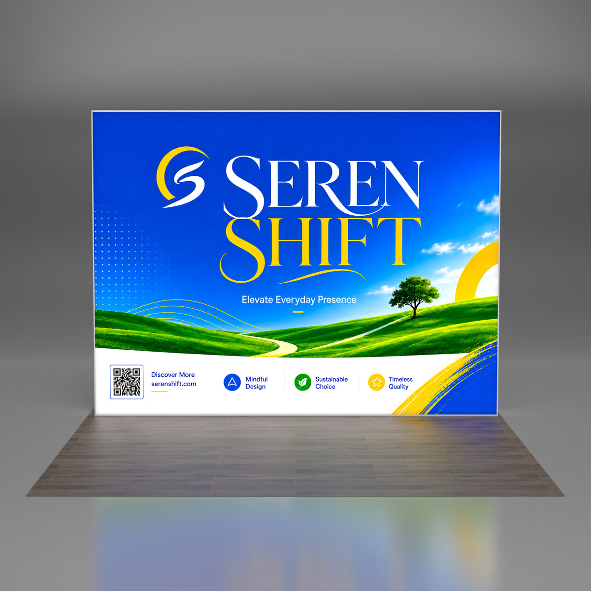 10ft TensePop™ Glow SEG Pop-Up Display - QuickShowDisplay