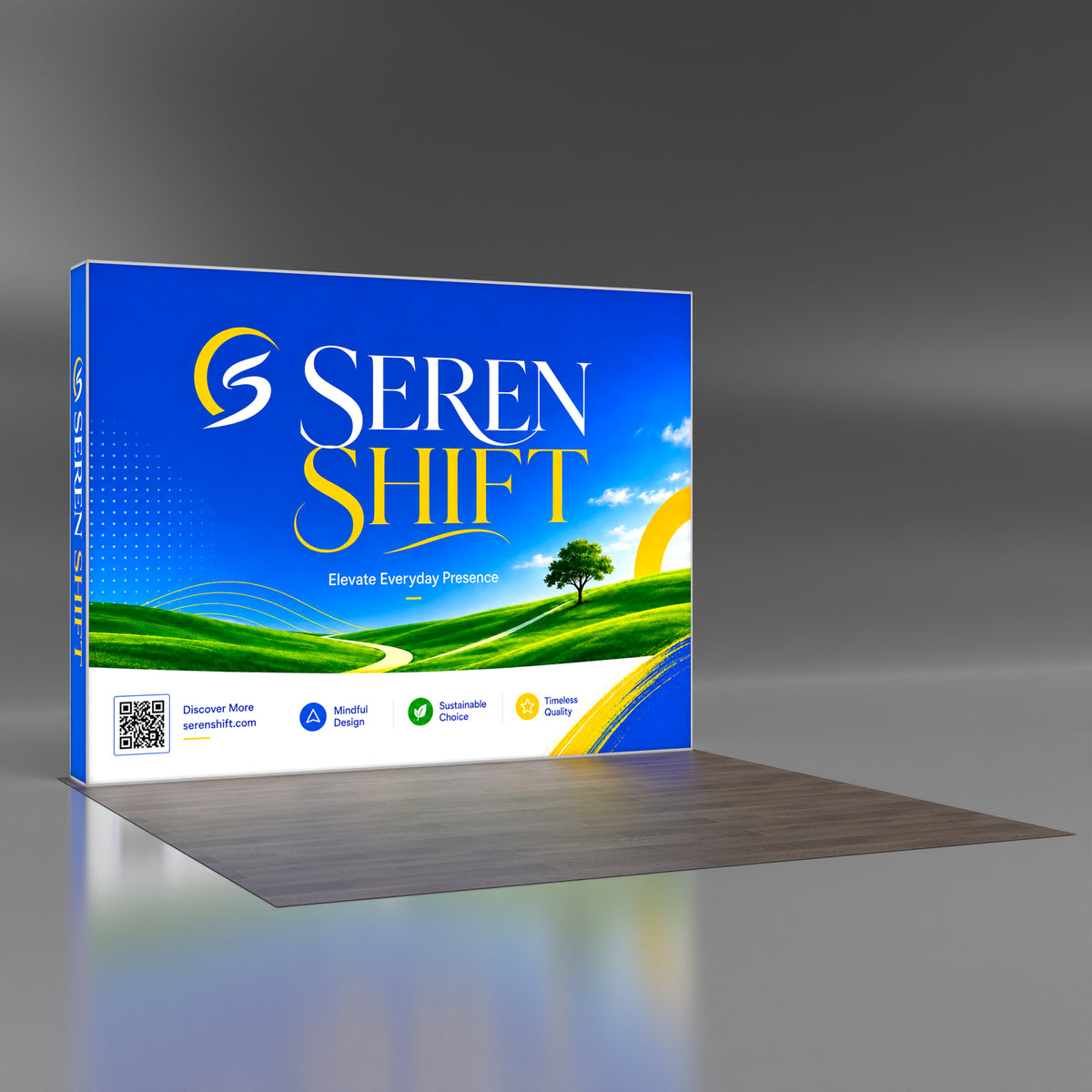 10ft TensePop™ Glow SEG Pop-Up Display - QuickShowDisplay
