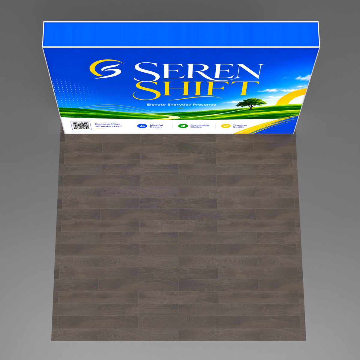 10ft TensePop™ Glow SEG Pop-Up Display - QuickShowDisplay