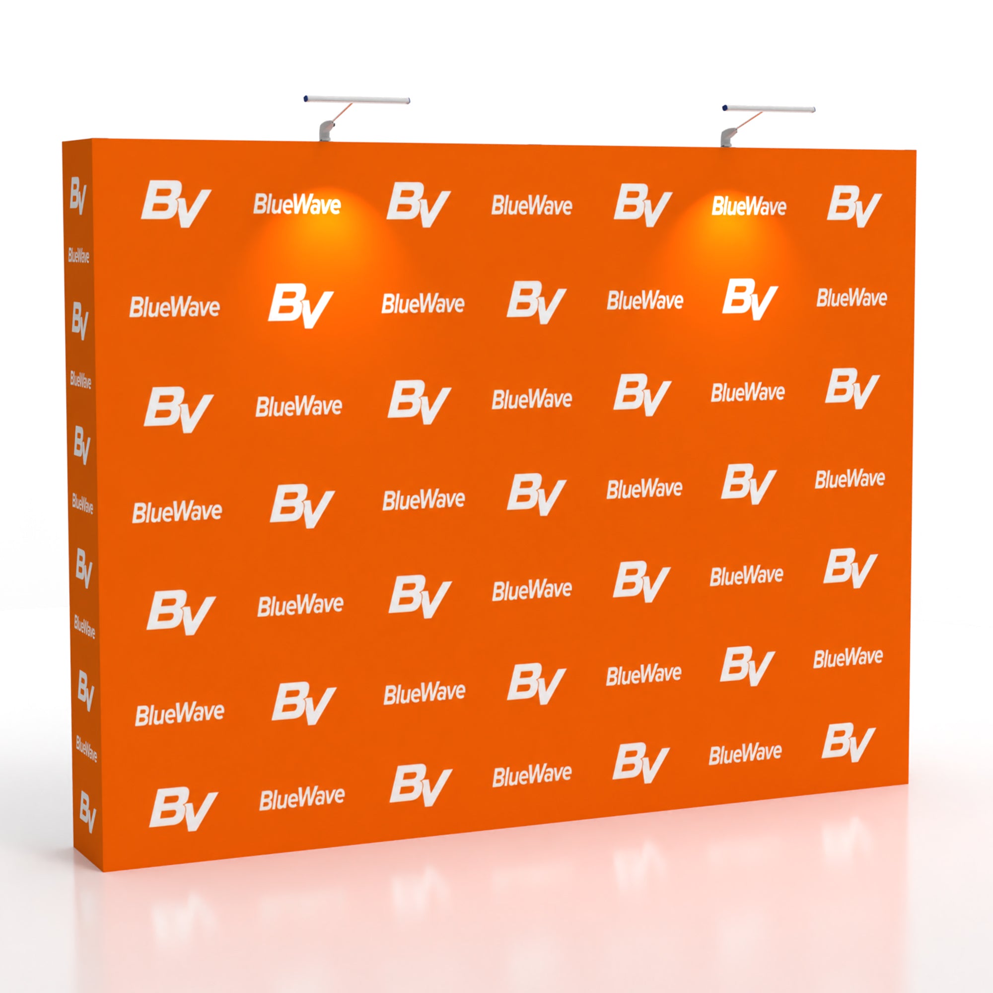 10ft TensePop™ Straight Pop-Up Fabric Backdrop