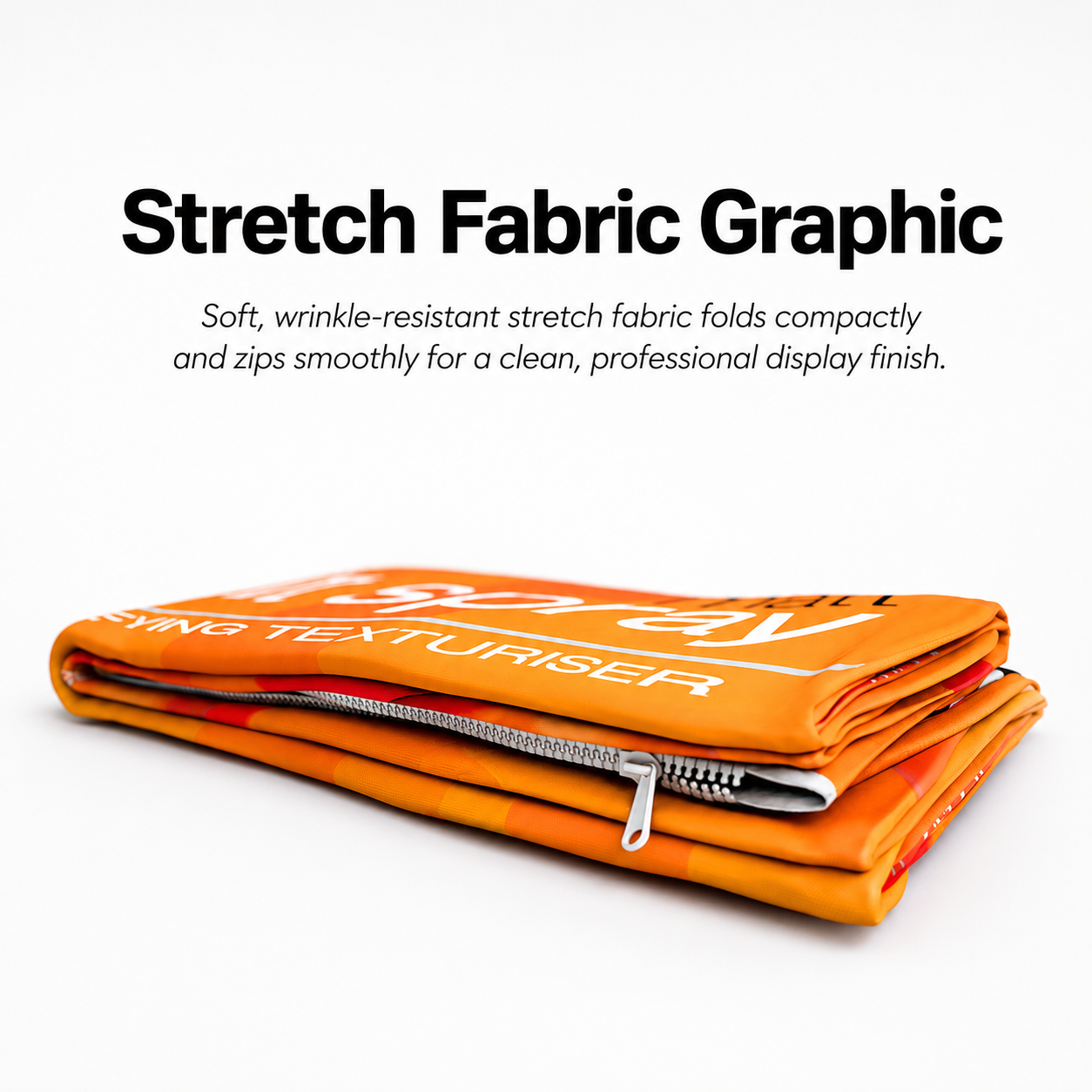 10x10 TenseLight™ Modular Booth Display Wall A - QuickShowDisplay