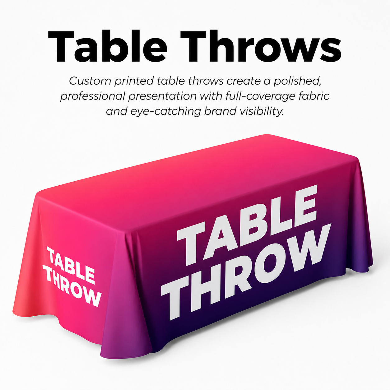 10x10 TenseFlex™ Modular Media Booth Display D - QuickShowDisplay