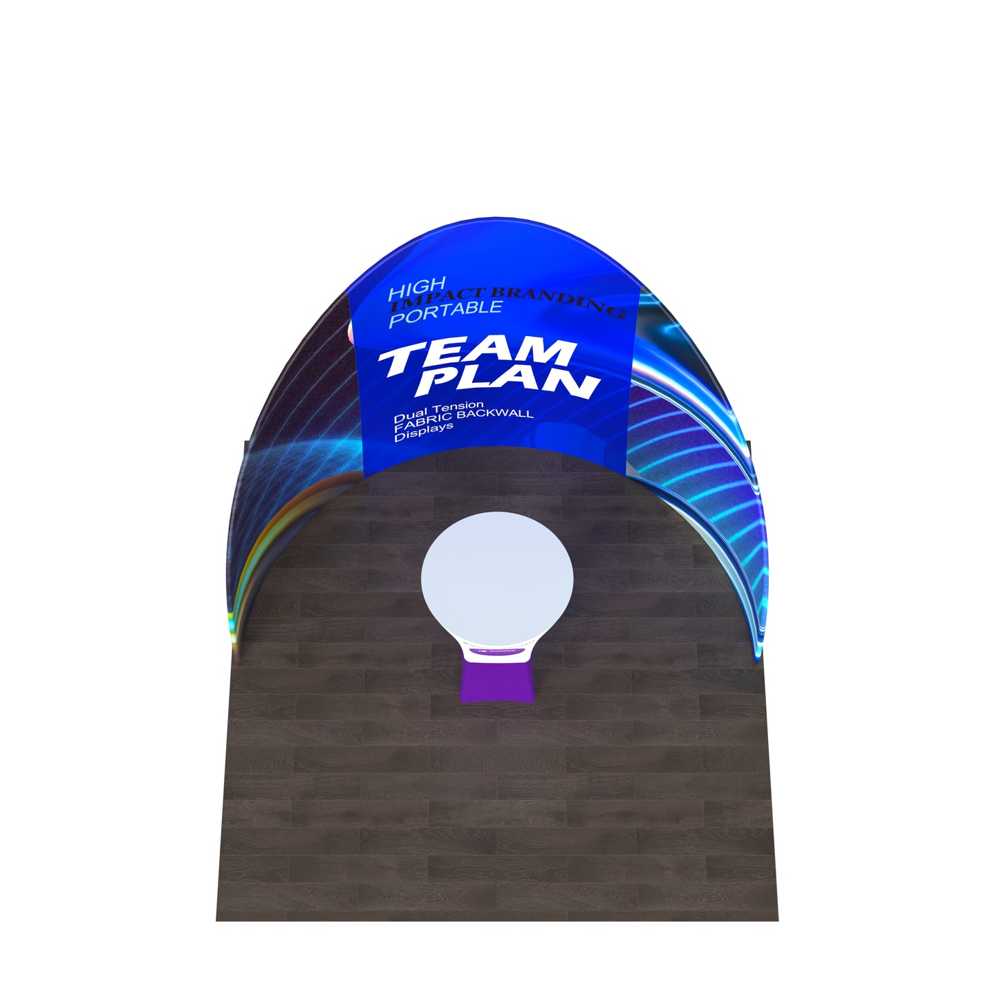 10x10 Inline Trade Show Booth 04