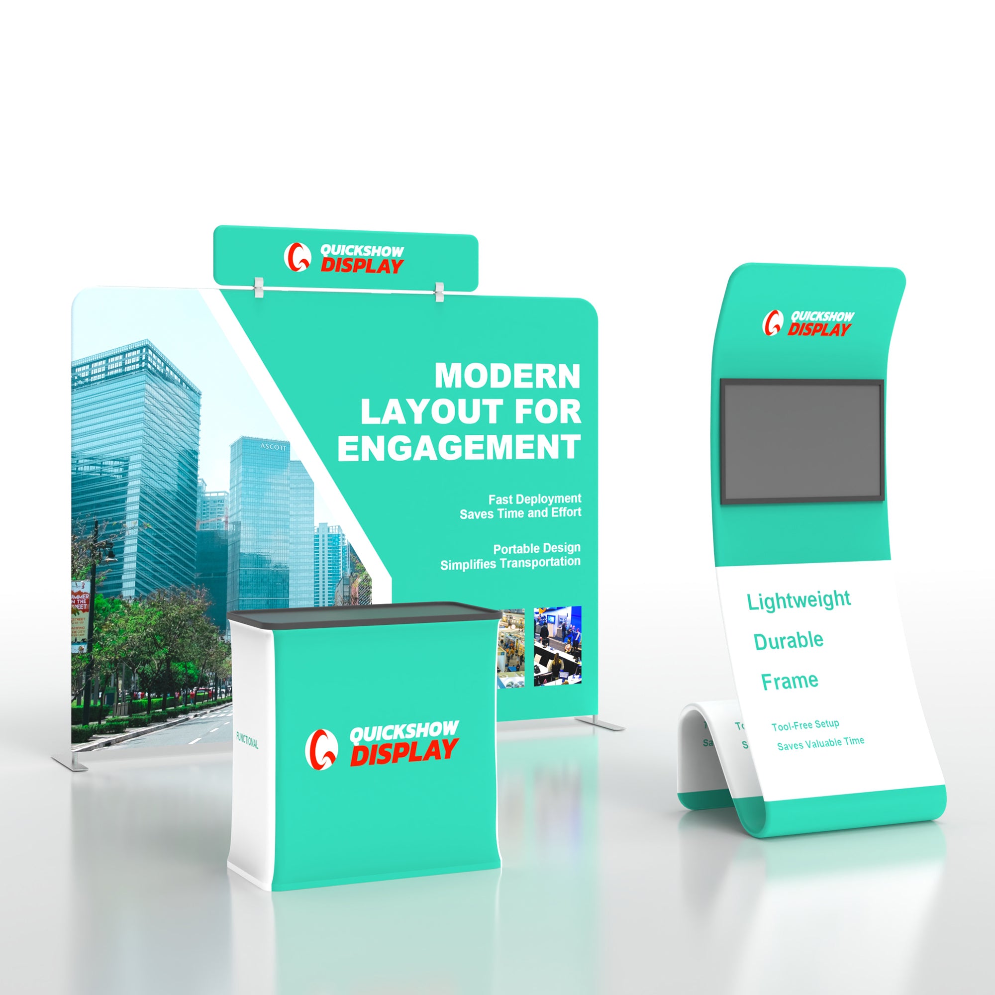 10x10 Inline Trade Show Booth 14