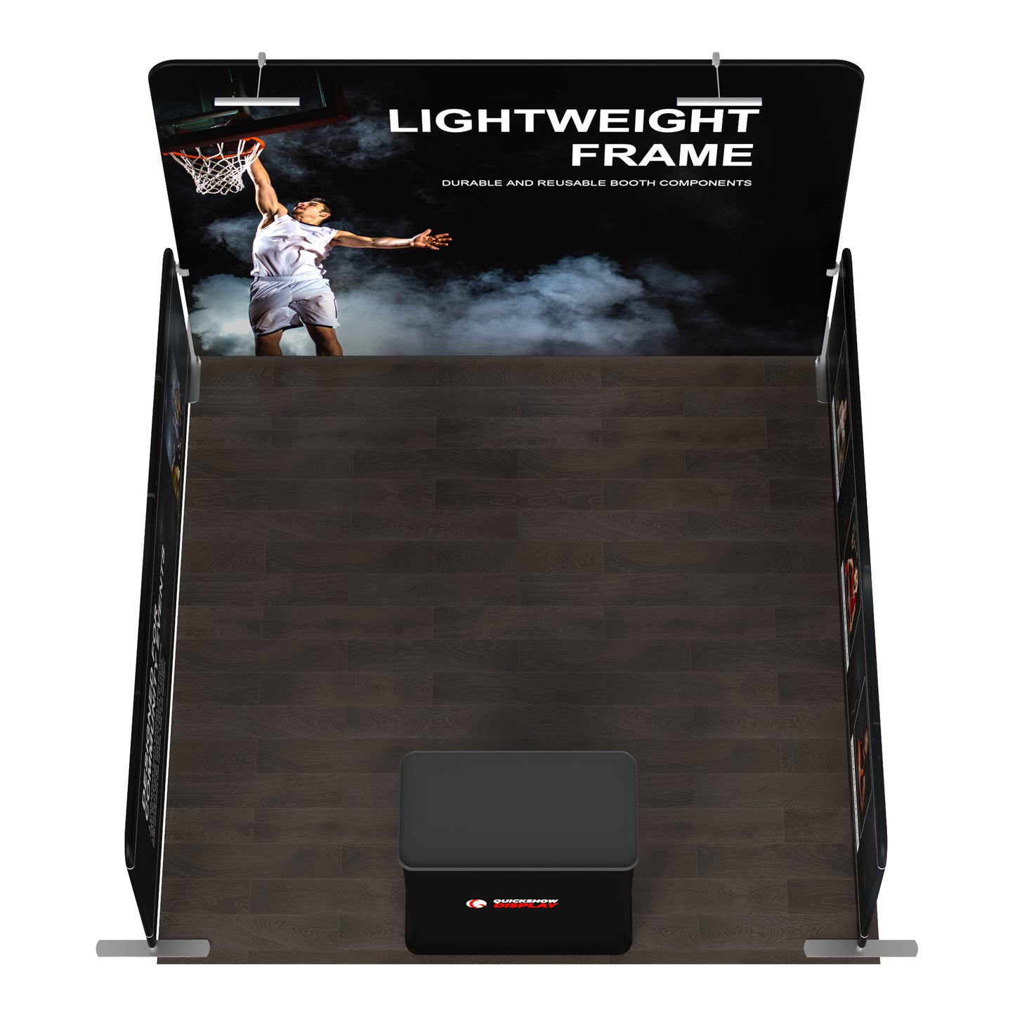 10x10 Inline Trade Show Booth 05